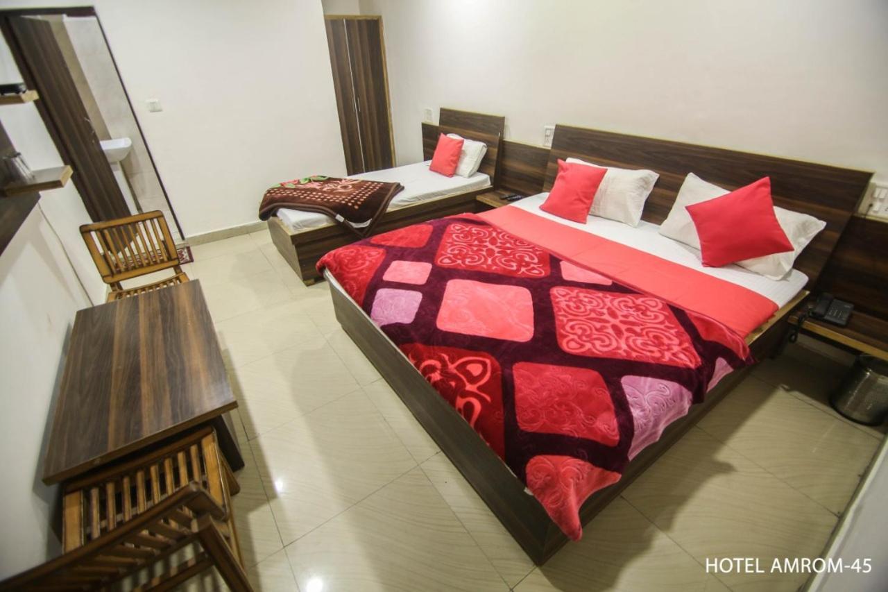 Hotel Amron45 Chandīgarh מראה חיצוני תמונה