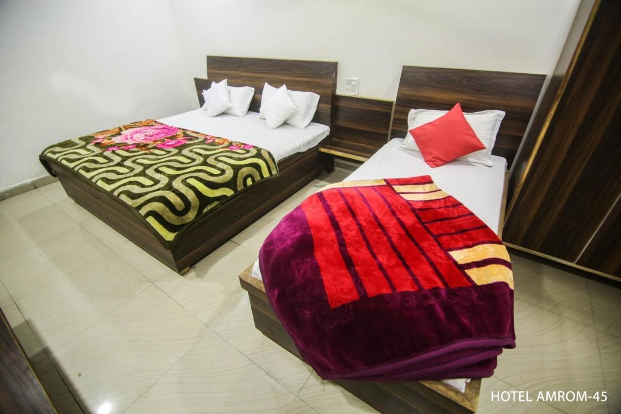 Hotel Amron45 Chandīgarh מראה חיצוני תמונה